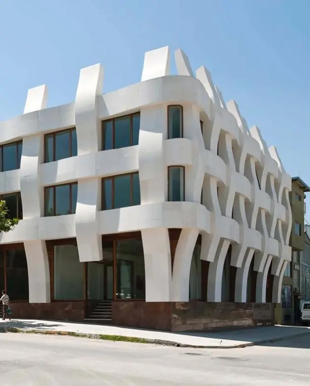 معماری مدرن ترکیه