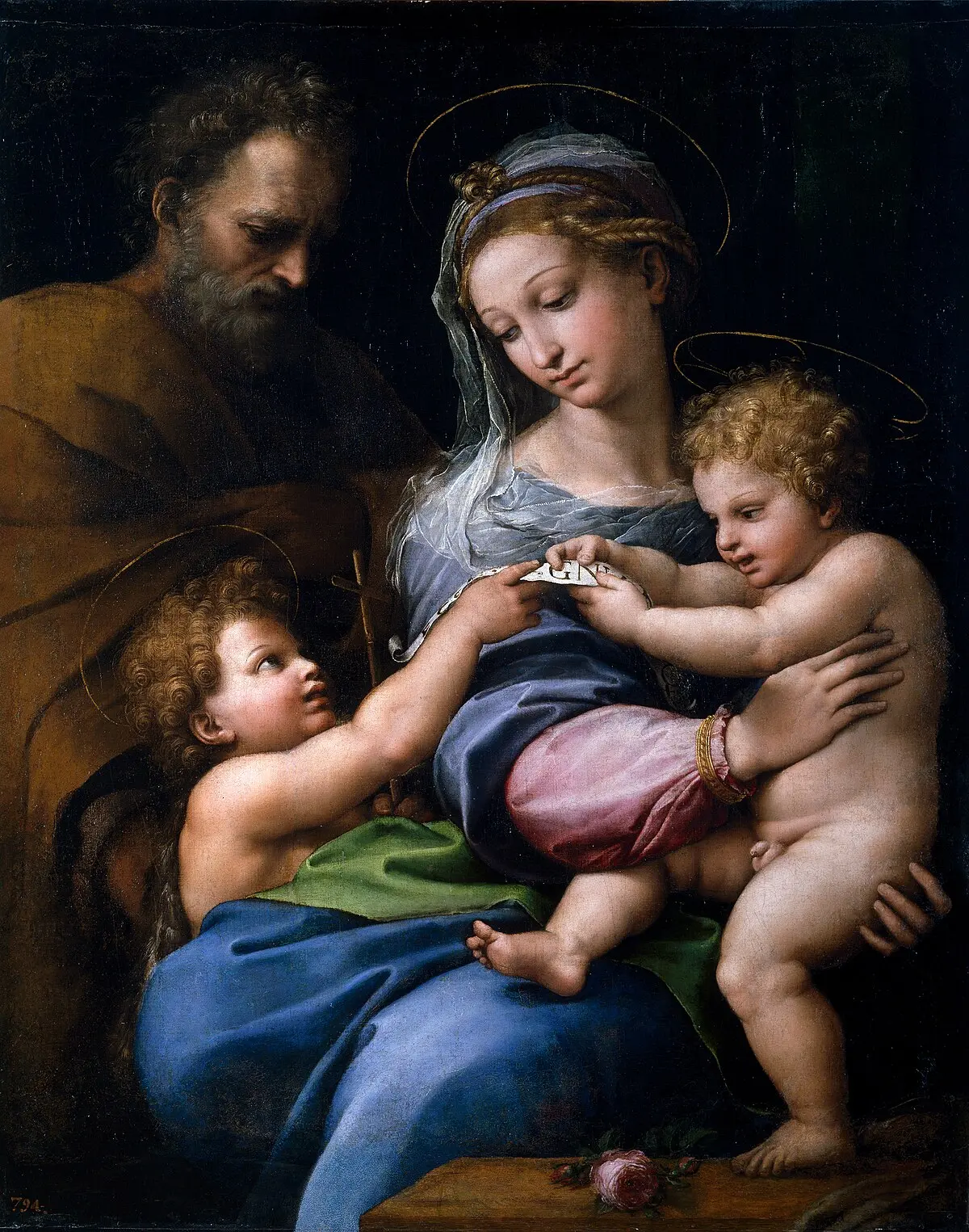Madonna of the Rose (Raphael) 