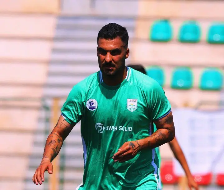 علی مبارکی