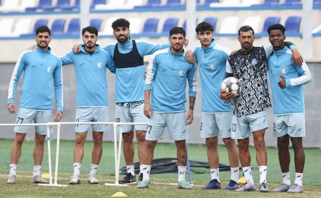 تمرین استقلال