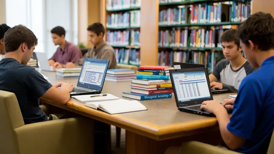 آموزشگاه فنی حرفه_ای حسابداری تهران - تصویر 2