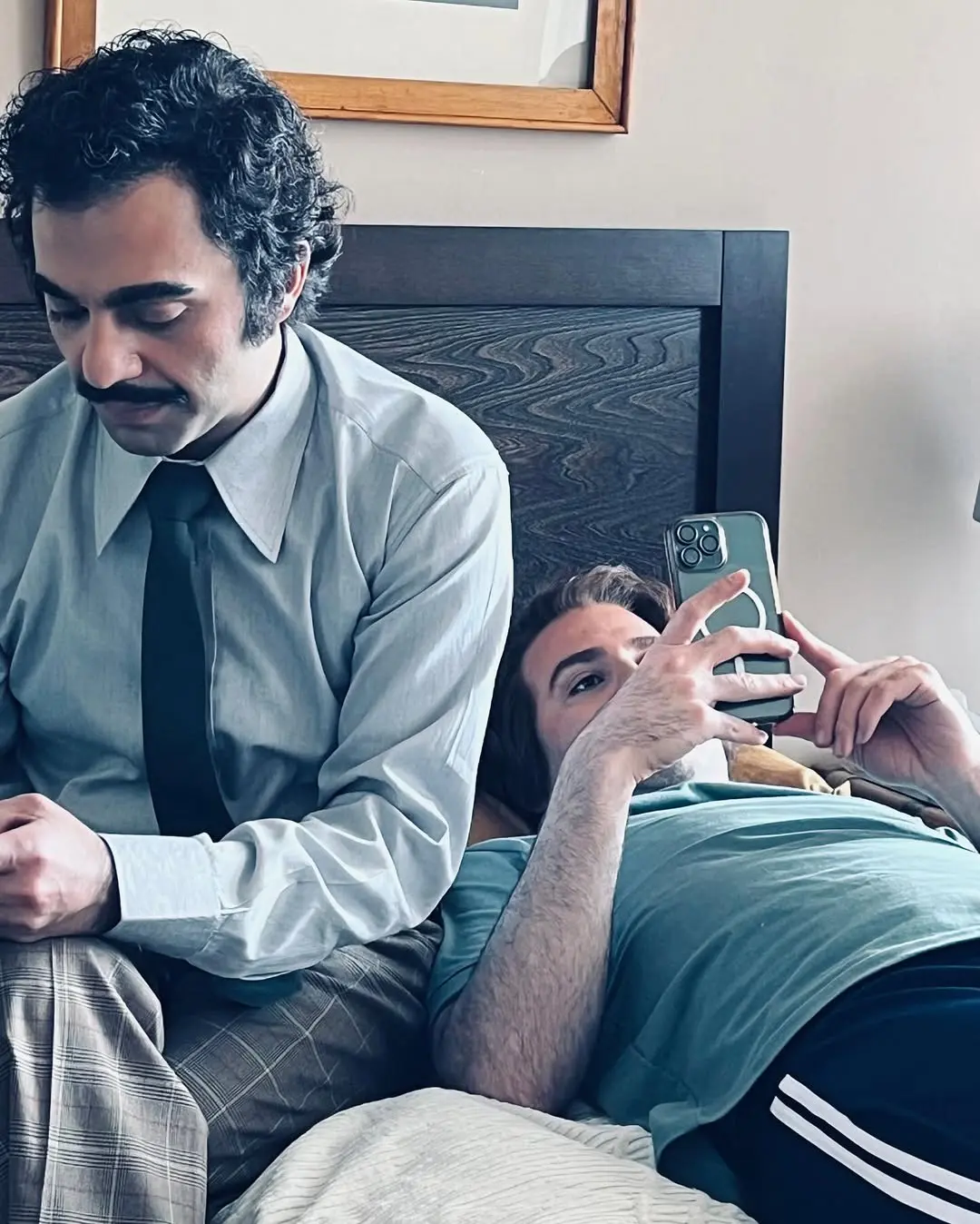 پشت صحنه سریال تاسیان