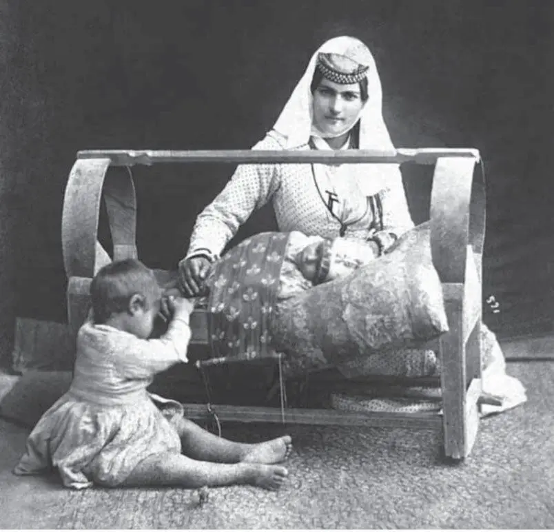 پوشش زنان قاجاری