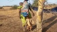 تکان‌دهنده‌ترین صحنه جهان/ اعدام یک مادر و فرزندانش در سودان