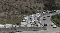 ترافیک سنگین در محورهای هراز و فیروزکوه؛ وضعیت تردد در جاده‌ها امروز (شنبه)