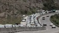ترافیک سنگین در محورهای هراز و فیروزکوه؛ وضعیت تردد در جاده‌ها امروز (شنبه)
