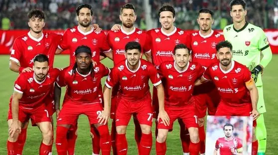 شگفتی تازه در پرسپولیس مقابل تراکتور