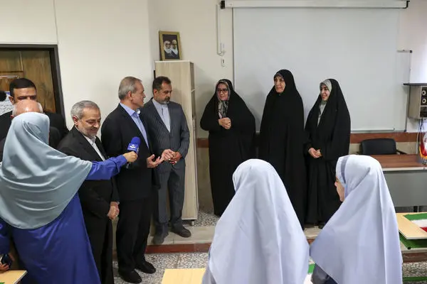 آغاز سال تحصیلی جدید با حضور مسعود پزشکیان
