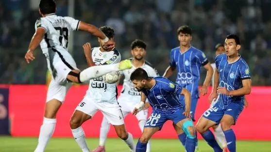 ویدیو: گل سوم استقلال به آلومینیوم