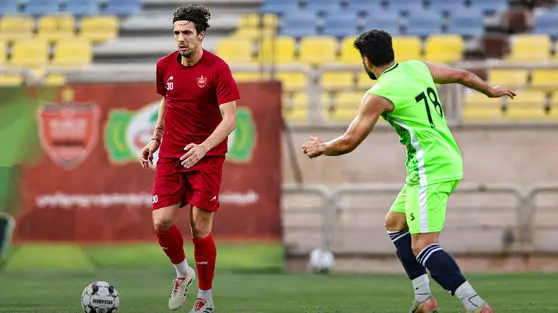 پزشک نیمار ستاره پرسپولیس را درمان می‌کند