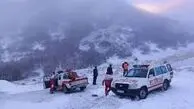 یک کوهنورد در توچال ناپدید شد