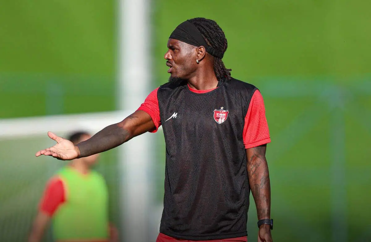 بالاخره خبر خوش برای پرسپولیس: ستاره آفریقایی پرسپولیس آماده نبرد بزرگ با سپاهان