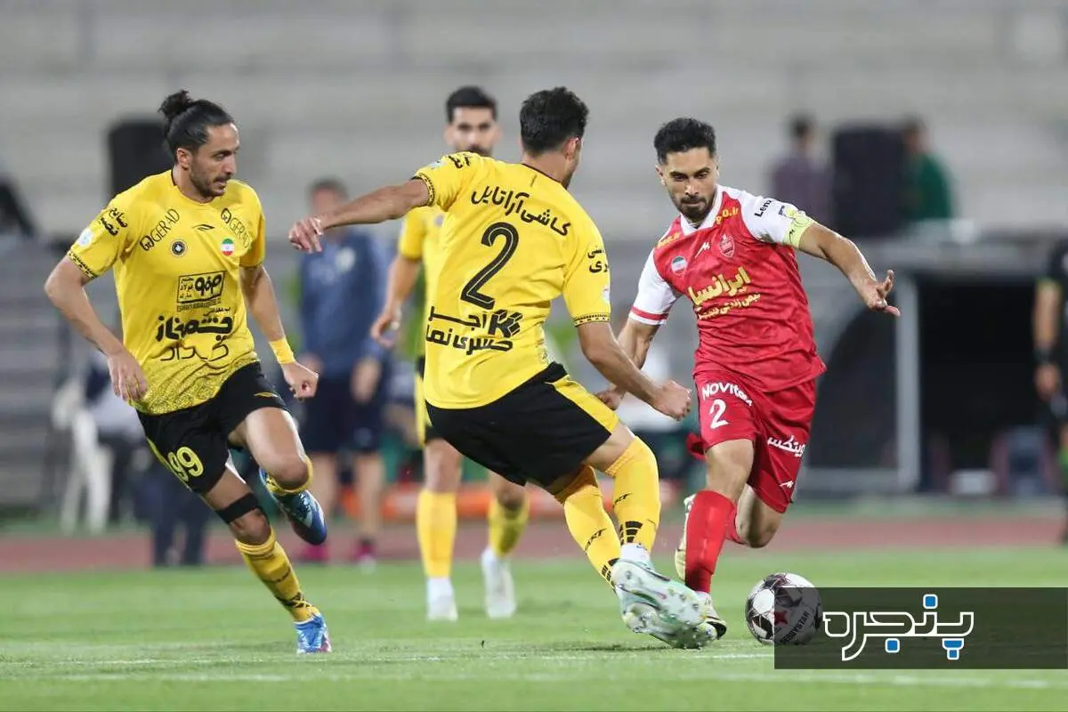 تاریخ دیدار سوپرجام سپاهان و پرسپولیس مشخص شد
