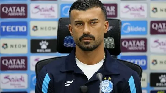 حرکت غیرمنتظره رامین رضاییان در زمان استراحت ملی‌پوشان؛ کاری که همه را مات و مبهوت کرد!