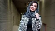 نفیسه روشن حلقه ازدواجش را درآورد+عکس