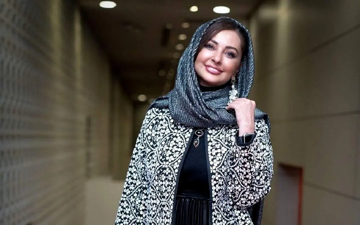 نفیسه روشن حلقه ازدواجش را درآورد+عکس