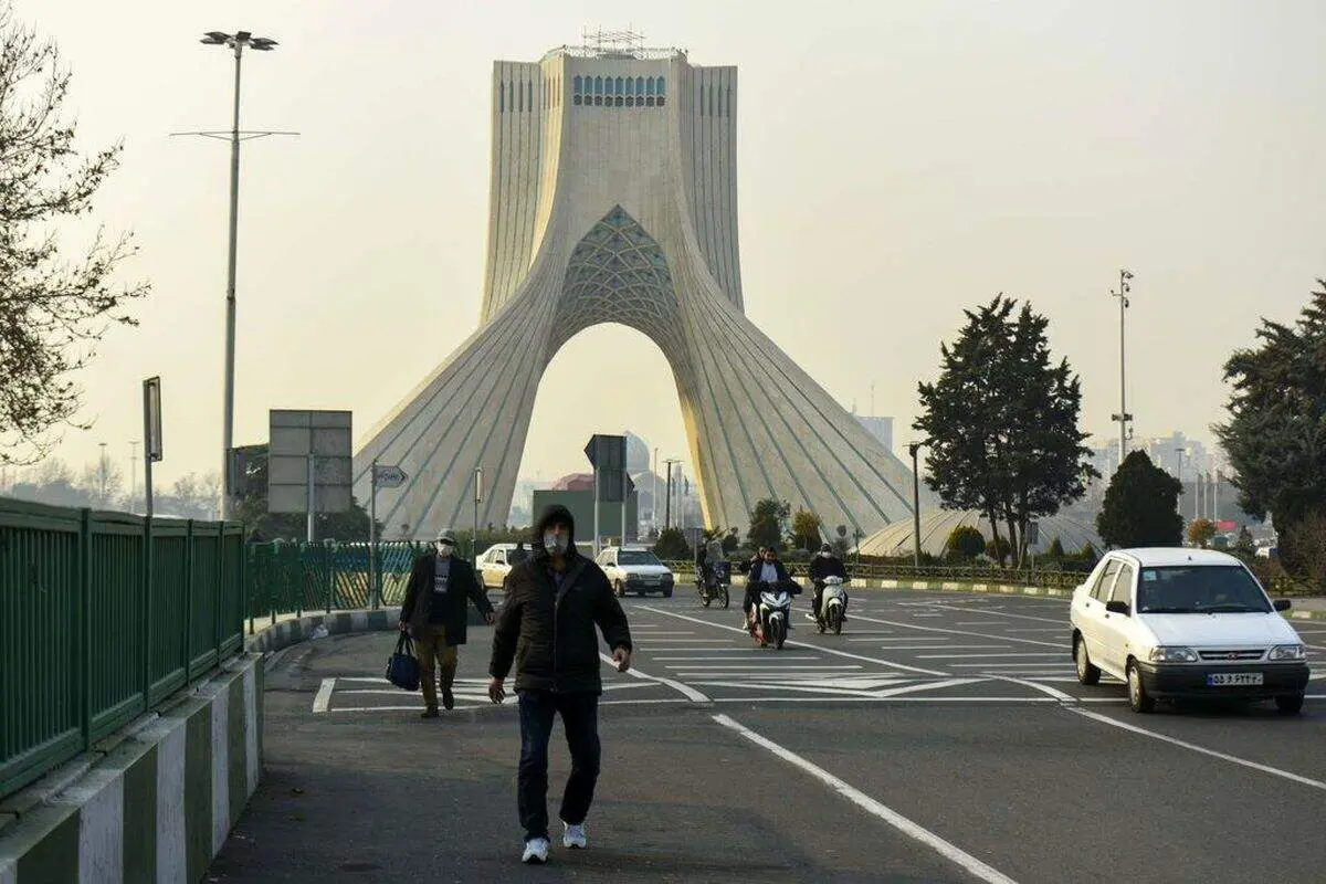 آلوده‌ترین محله تهران مشخص شد