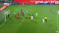 گل اول مس رفسنجان به پرسپولیس