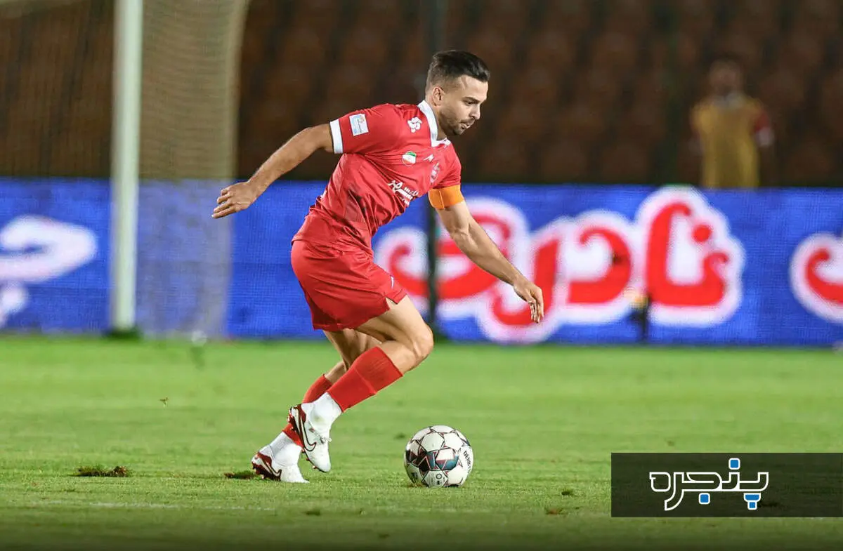 ویدیو: گل اول پرسپولیس به استقلال خوزستان