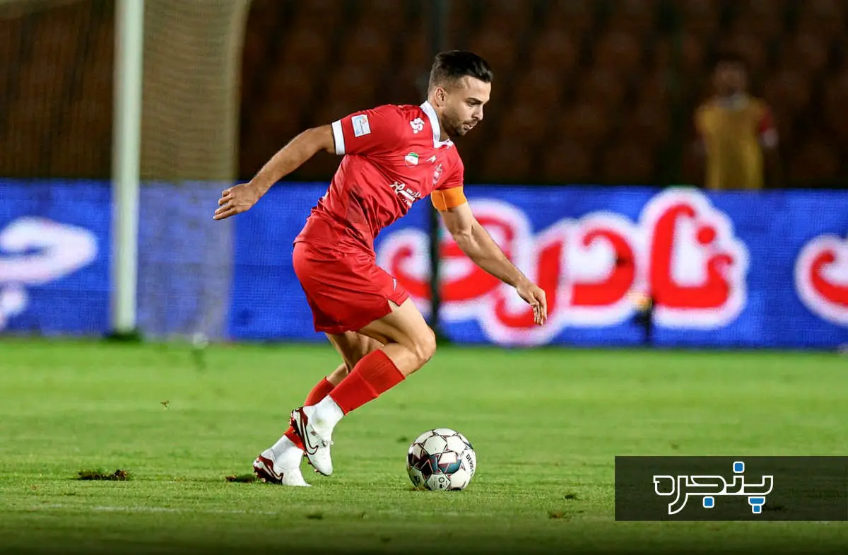 ویدیو: گل اول پرسپولیس به استقلال خوزستان