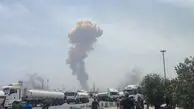 ویدیو: گودال بزرگی که پس از انفجار بندر شهید رجایی بندرعباس ایجاده شده است