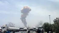 ویدیو: گودال بزرگی که پس از انفجار بندر شهید رجایی بندرعباس ایجاده شده است