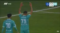 ویدیو: گل اول پیکان به استقلال