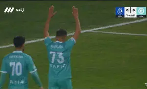 ویدیو: گل اول پیکان به استقلال