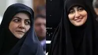 تصویر خاص از حضور دختر پزشکیان در کنار زینب سلیمانی در دیدار سران قوا