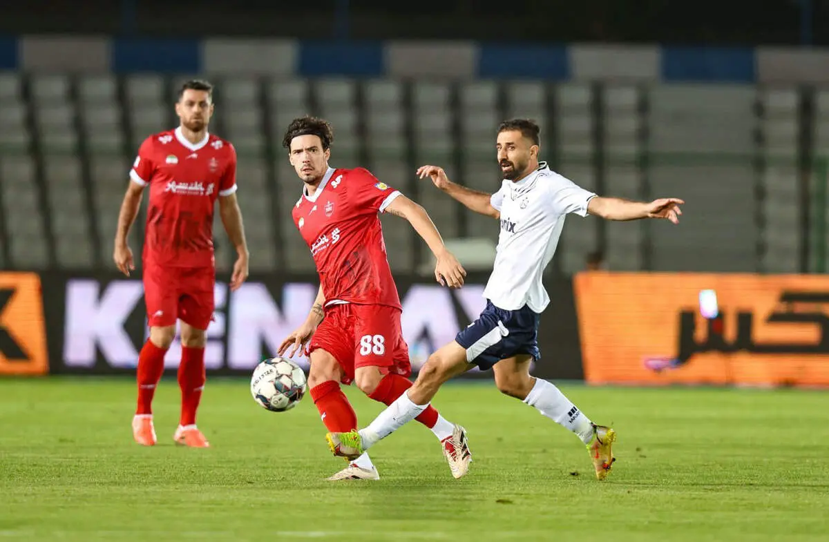 خلاصه بازی / پرسپولیس ۰ - ۰ ملوان؛ پرسپولیس هاشمیان در حسرت برد خانگی