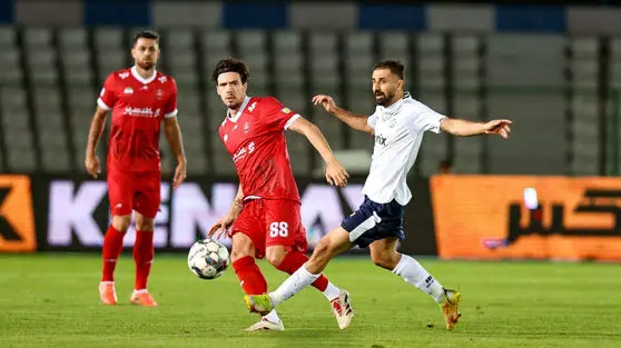 آیا پنالتی پرسپولیس برابر ملوان نادیده گرفته شد؟/ حاشیه شدید در بندر انزلی