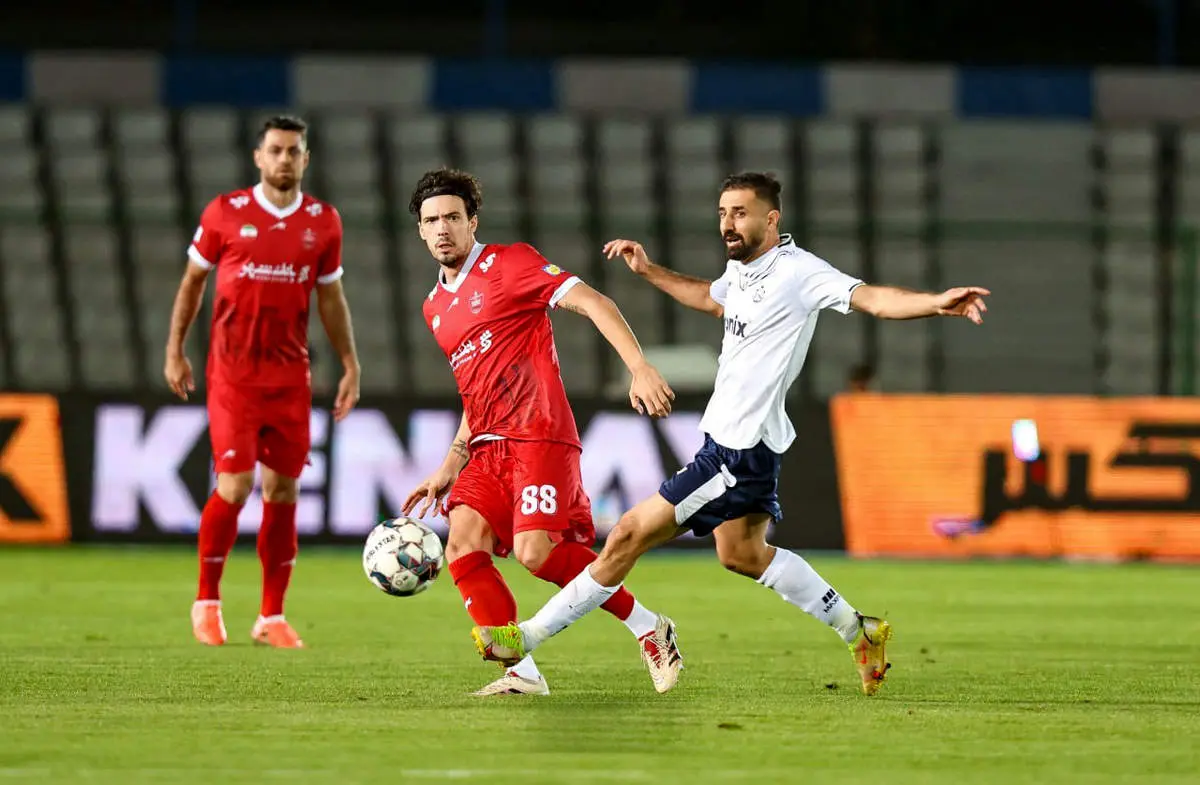 خلاصه بازی / پرسپولیس ۰ - ۰ ملوان؛ پرسپولیس هاشمیان در حسرت برد خانگی