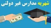 شهریه‌های نجومی مدارس و مهدکودک‌ها