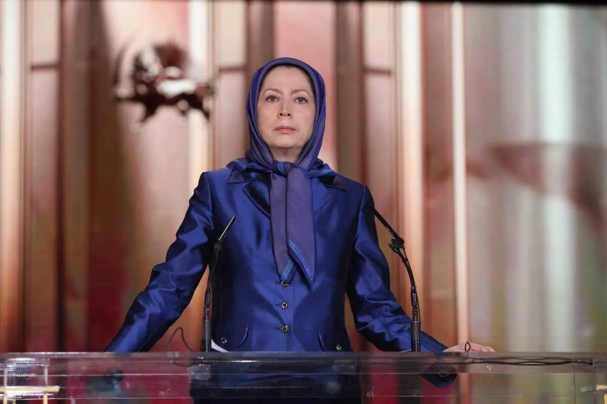 مریم رجوی کجاست؟