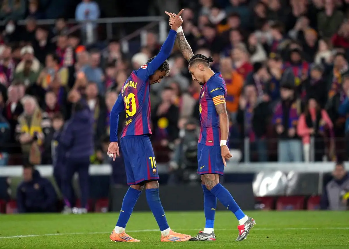 برد قاطع بارسلونا مقابل اوساسونا با کاپیتان برزیلی+خلاصه بازی