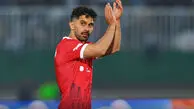 امید عالیشاه کاپیتان پرسپولیس در لباس دامادی+عکس