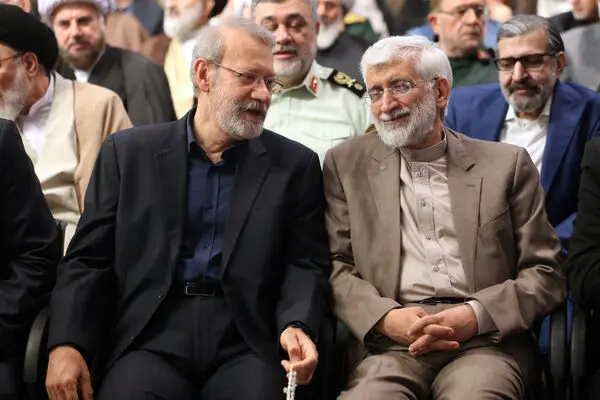 مراسم تنفیذ حکم ریاست جمهوری مسعود پزشکیان توسط رهبر انقلاب