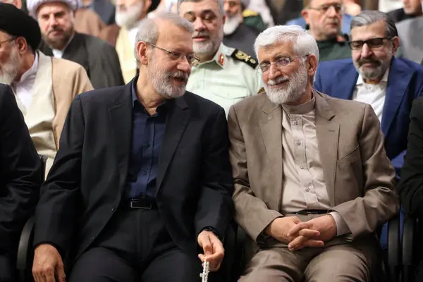 مراسم تنفیذ حکم ریاست جمهوری مسعود پزشکیان توسط رهبر انقلاب