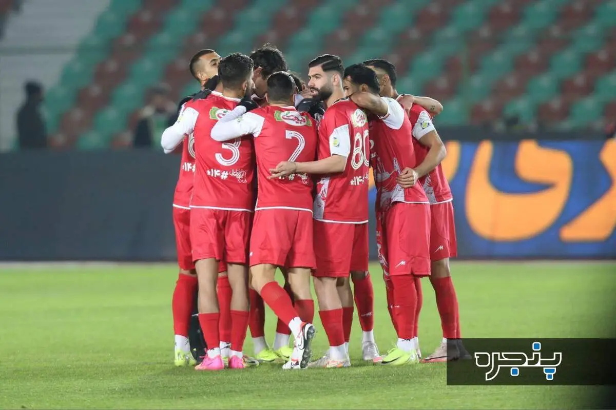 ترکیب پرسپولیس برای دیدار مقابل گل‌گهر اعلام شد