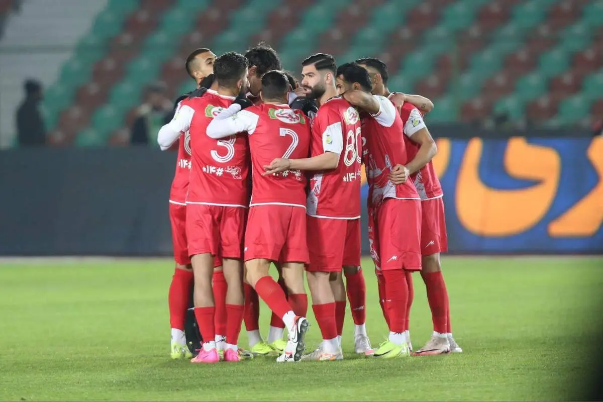 رکب فوق ستاره به پرسپولیس