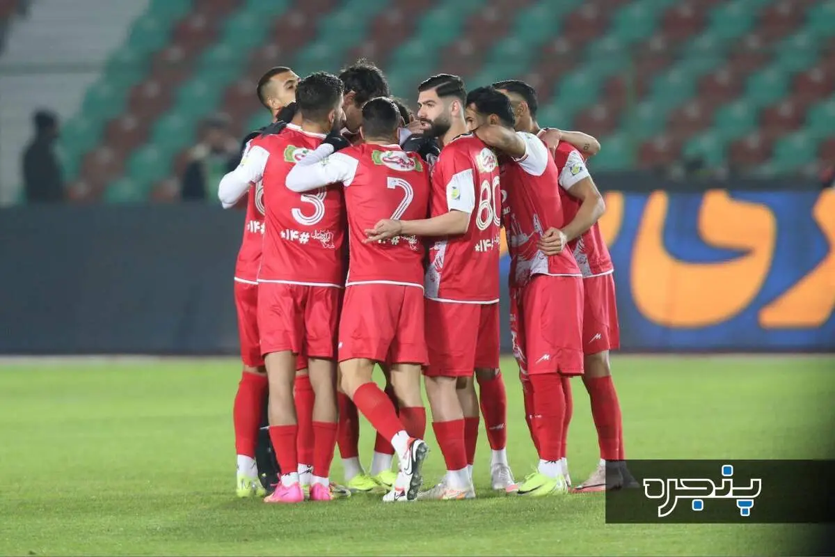 ترکیب پرسپولیس برای دیدار مقابل گل‌گهر اعلام شد