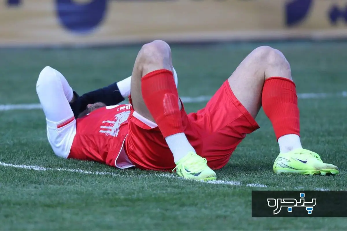شوک بزرگ به پرسپولیس: ستاره ازبک ۶ هفته خانه‌نشین شد