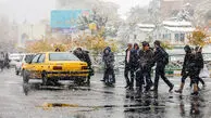  تهران در آستانه برف و یخبندان؛ کاهش دما تا ۸ درجه!