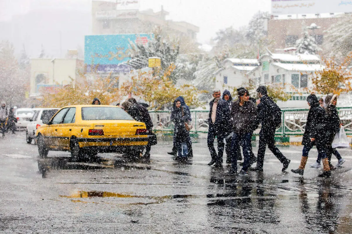  تهران در آستانه برف و یخبندان؛ کاهش دما تا ۸ درجه!