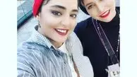 عکسی متفاوت از سفر فریبا نادری و نرگس محمدی به فرانسه