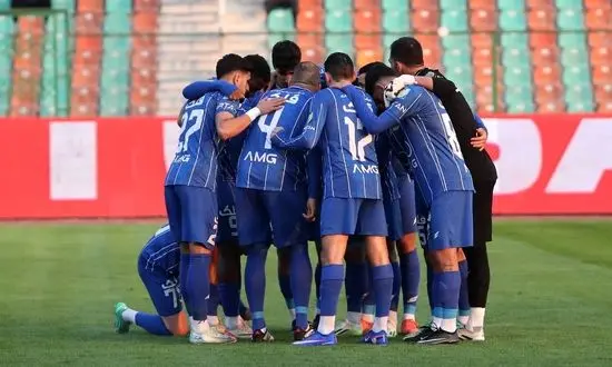 ترکیب رسمی استقلال در مقابل الحسین مشخص شد