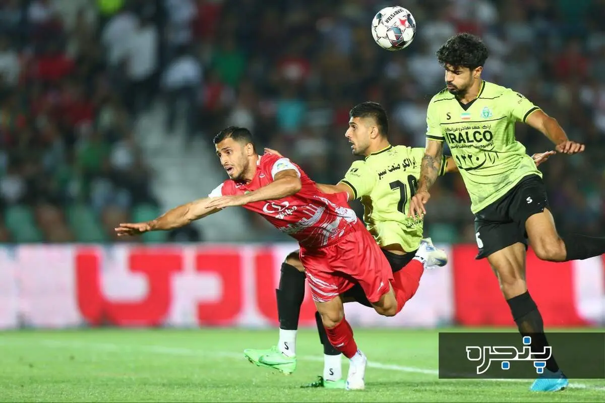 آلومینیوم با این پوستر برای پرسپولیس کری خواند!