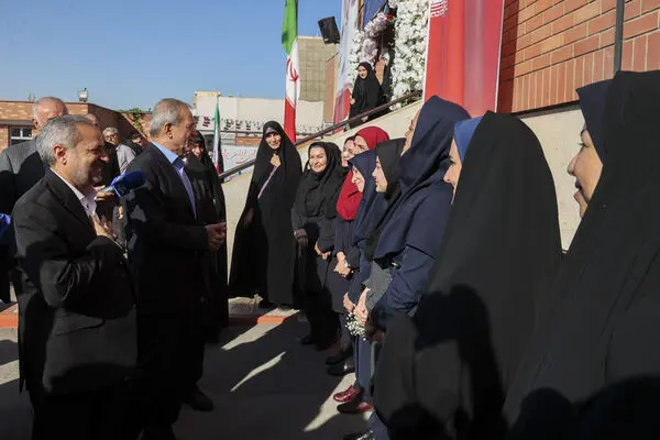آغاز سال تحصیلی جدید با حضور مسعود پزشکیان