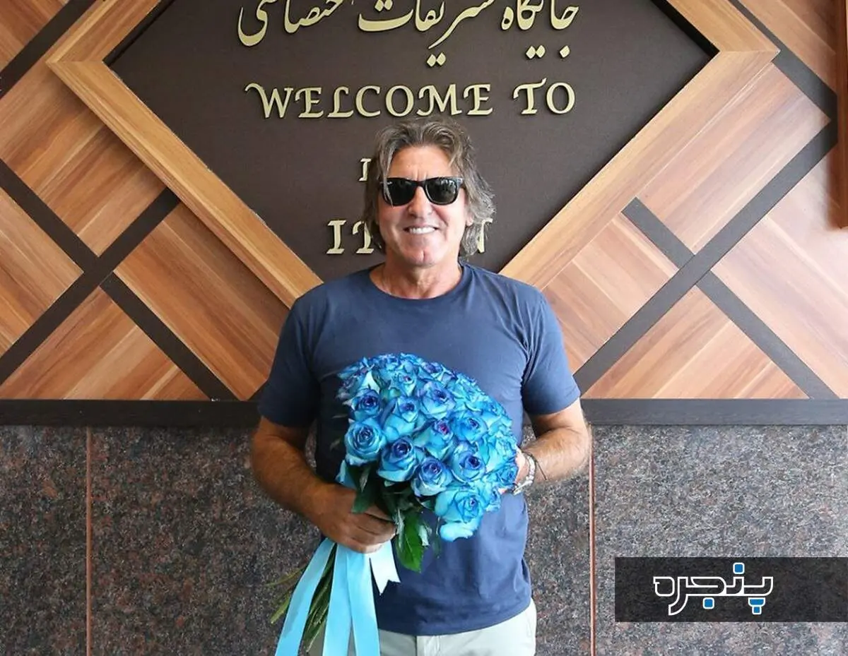 ساپینتو وارد ایران شد؛ هدایت آبی‌ها دوباره به مربی پرتغالی سپرده شد+عکس