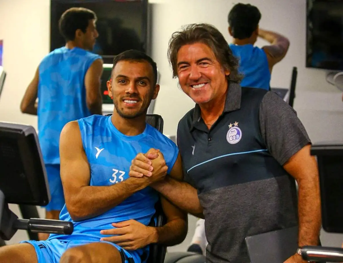 عصبانیت شدید ساپینتو برای استوری جنجالی مدافع استقلال